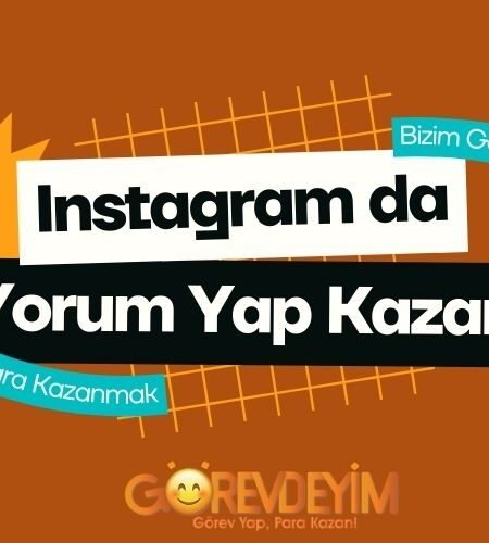 instagram Yorum Yap Para Kazan