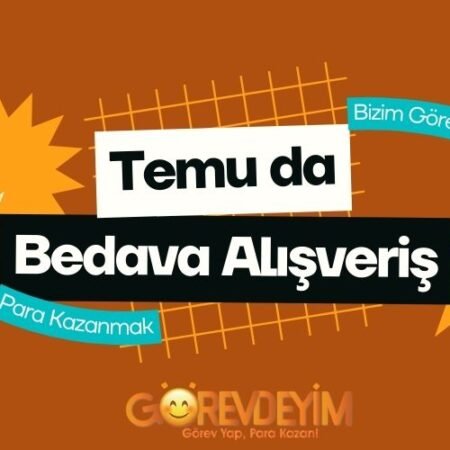 Temu Alışveriş Sitesi İle Para Kazan – Bedava Alışveriş